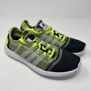 Adidas Women's Size 6.5 Trainers Running Element Refine Tricot Shoes Black